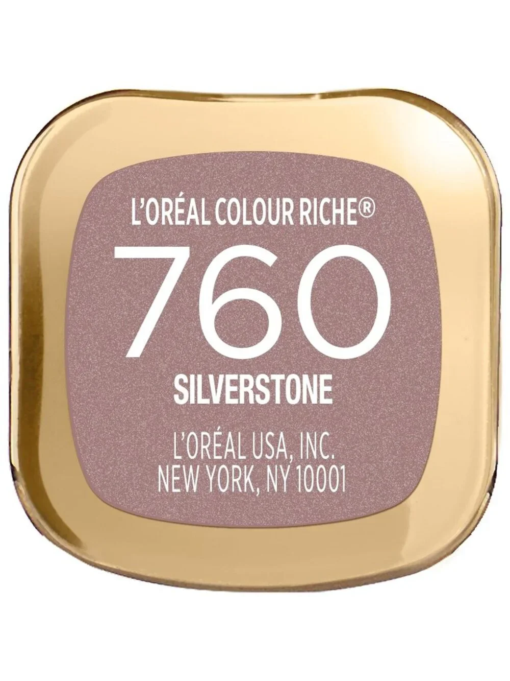 L'Oreal Paris Silverstone Colour Riche Hydrating Lip Original Satin Lipstick